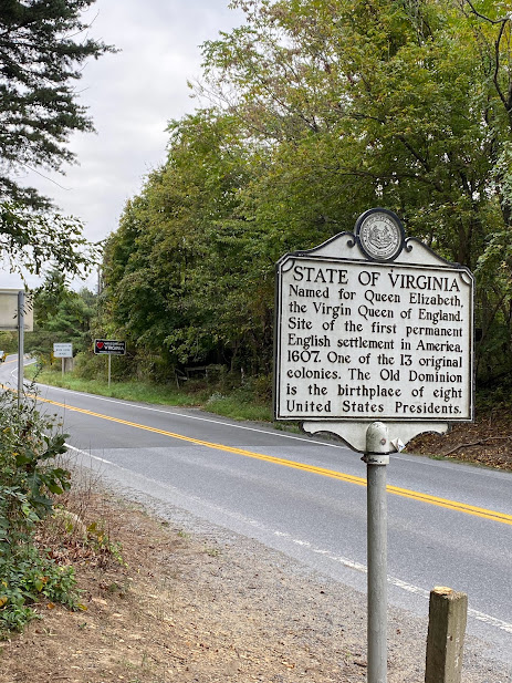 Virginia Sign