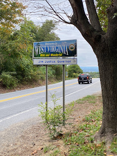 West Virginia Sign