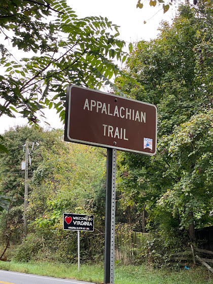 Appalachian Trail sign