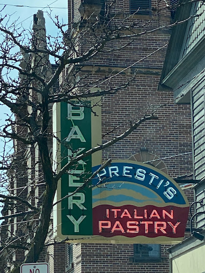 Presti's Bakery - Little Italy - Cleveland, Ohio