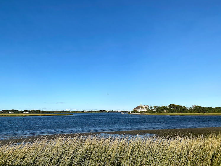 Weekend in The Hamptons: Meadow Lane Boardwalk in Southampton, New York