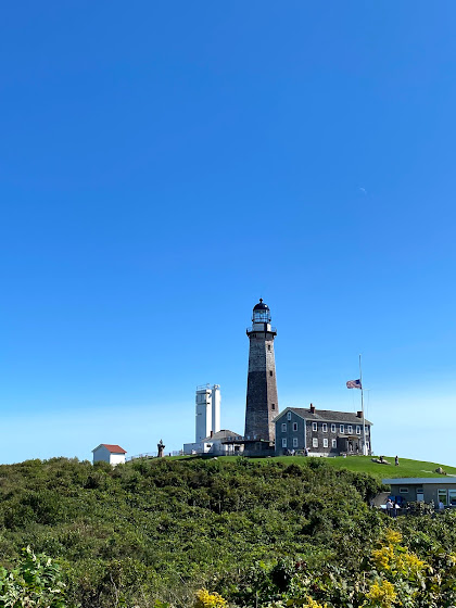 Weekend in The Hamptons: Montauk Point Lighthouse in Montauk, New York