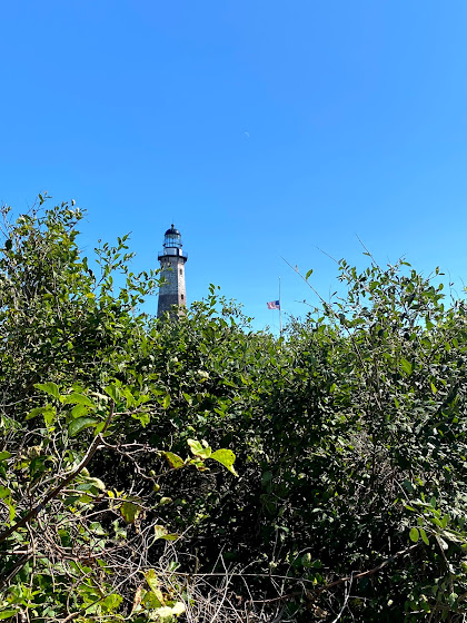 Weekend in The Hamptons: Montauk Point Lighthouse in Montauk, New York