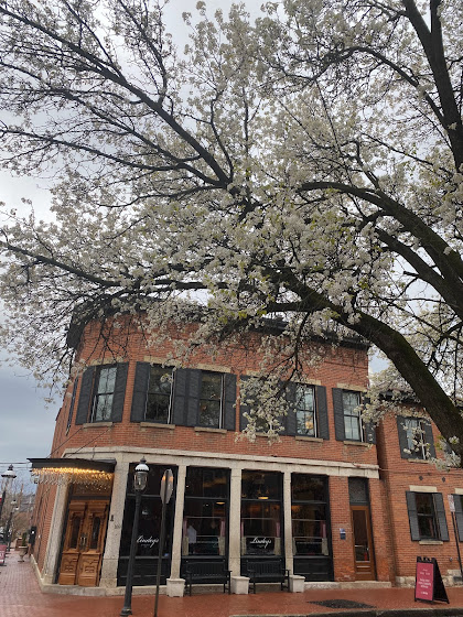 Lindey's restaurant in German Village