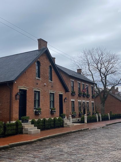 Brick house in German Village