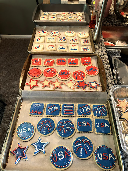 4th of July Cookies