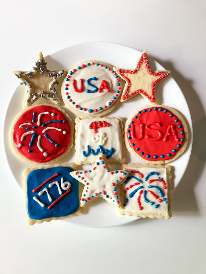 4th of July Cookies