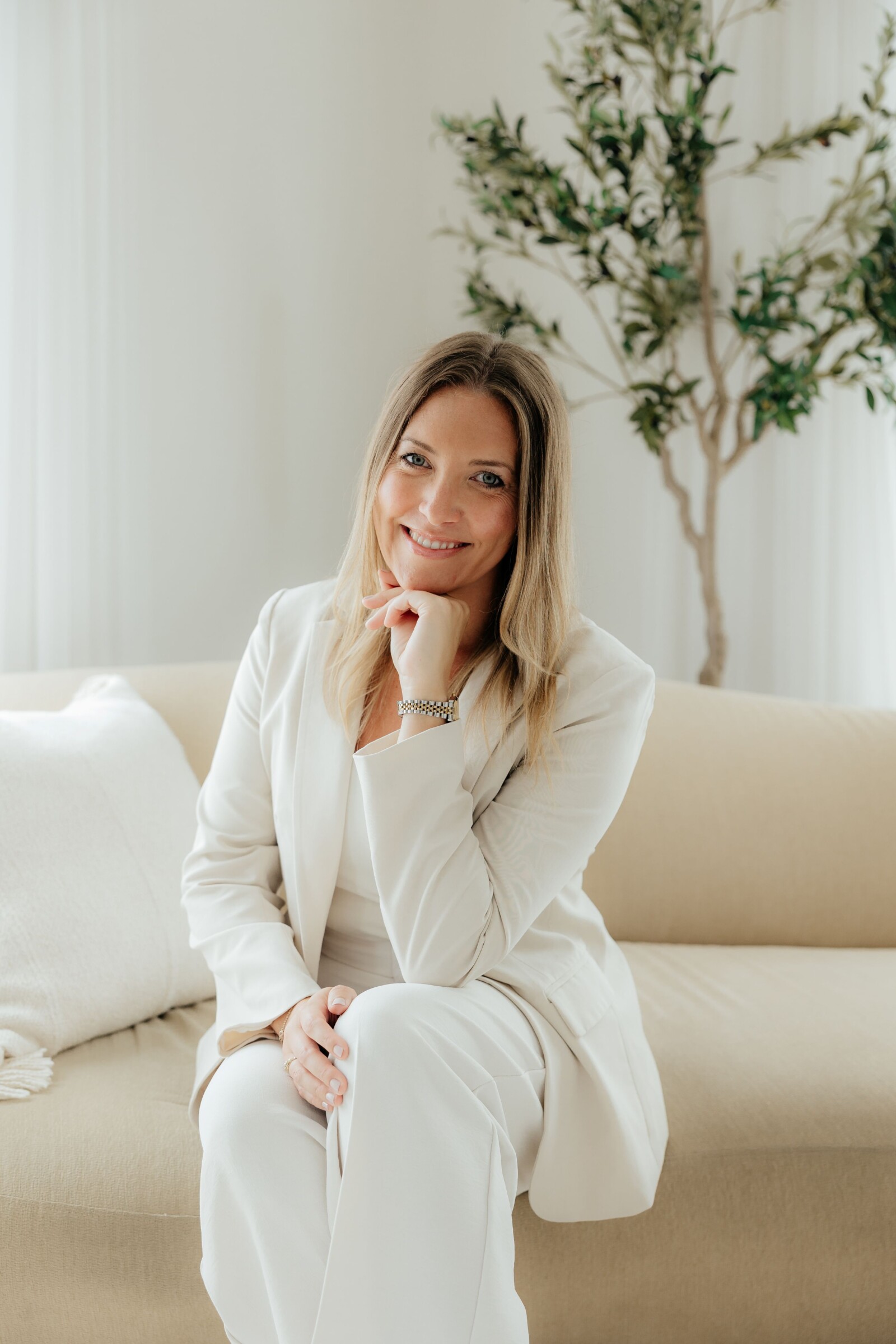Darcy Warden reflecting on doing everything yourself in your business